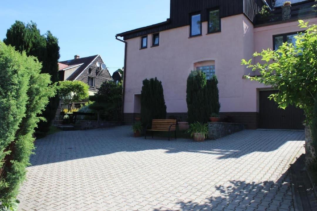 Apartamento Marzebilla Pod Klinovcem Vejprty Exterior foto