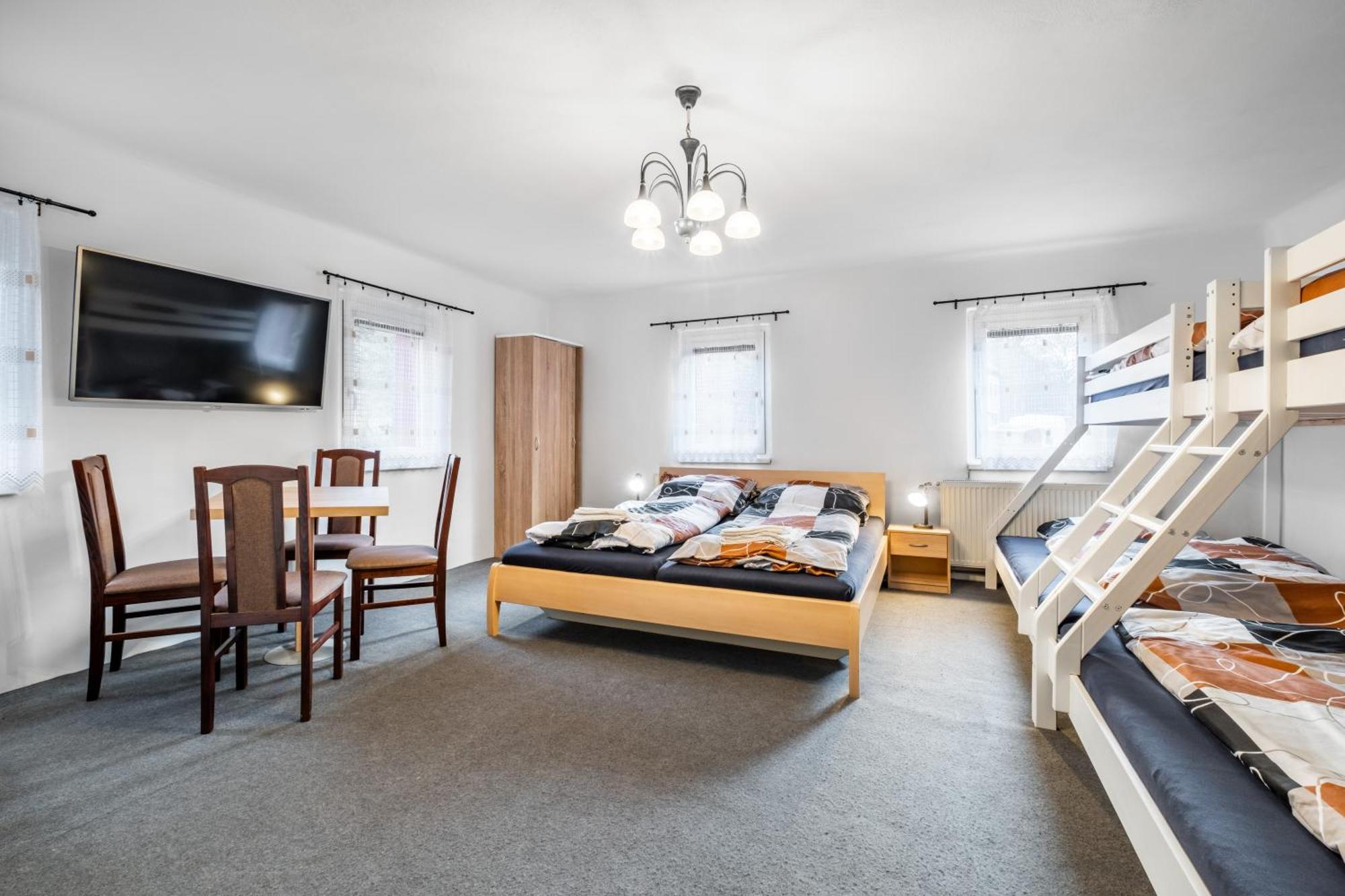 Apartamento Marzebilla Pod Klinovcem Vejprty Exterior foto