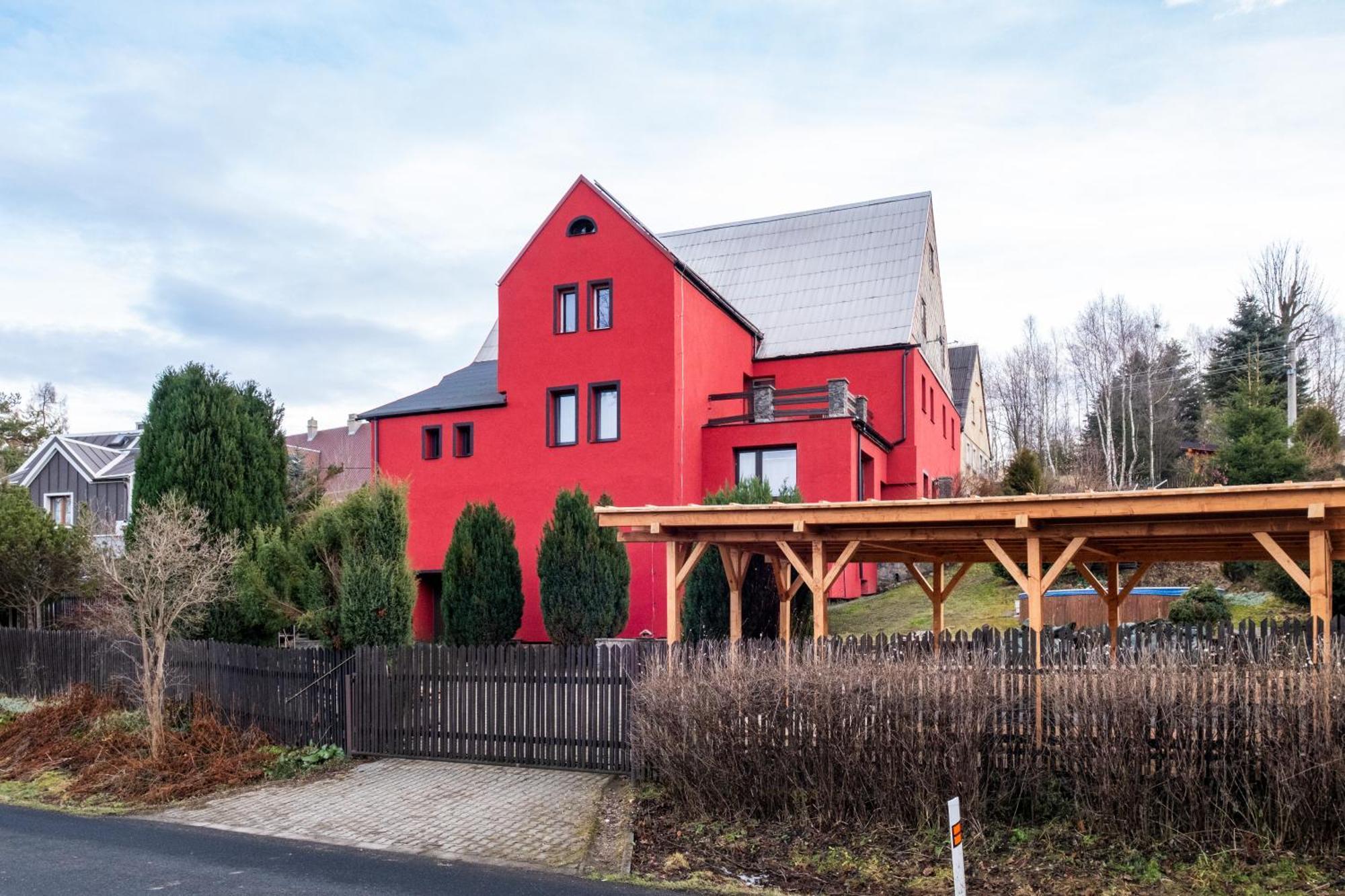 Apartamento Marzebilla Pod Klinovcem Vejprty Exterior foto