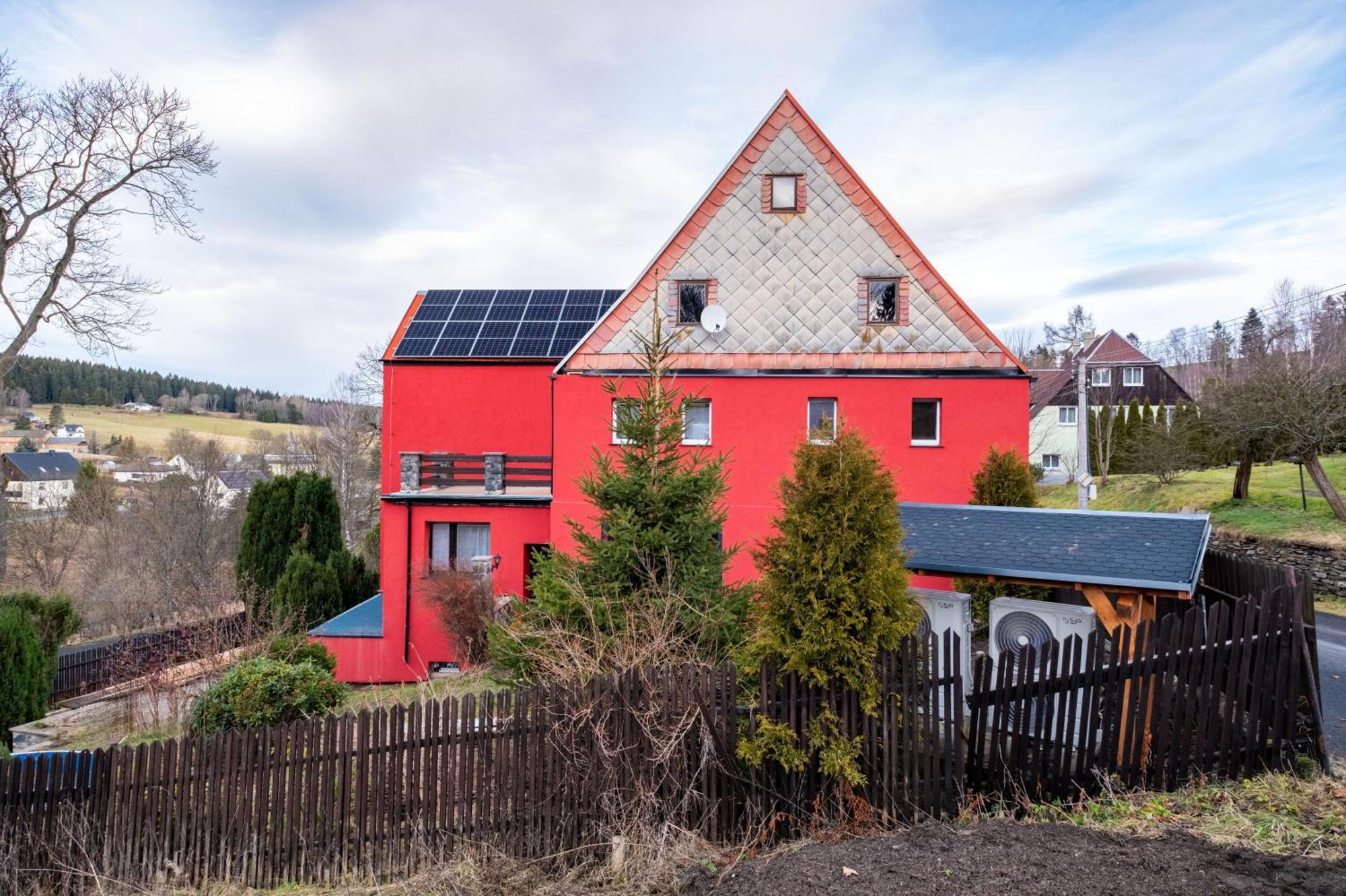 Apartamento Marzebilla Pod Klinovcem Vejprty Exterior foto
