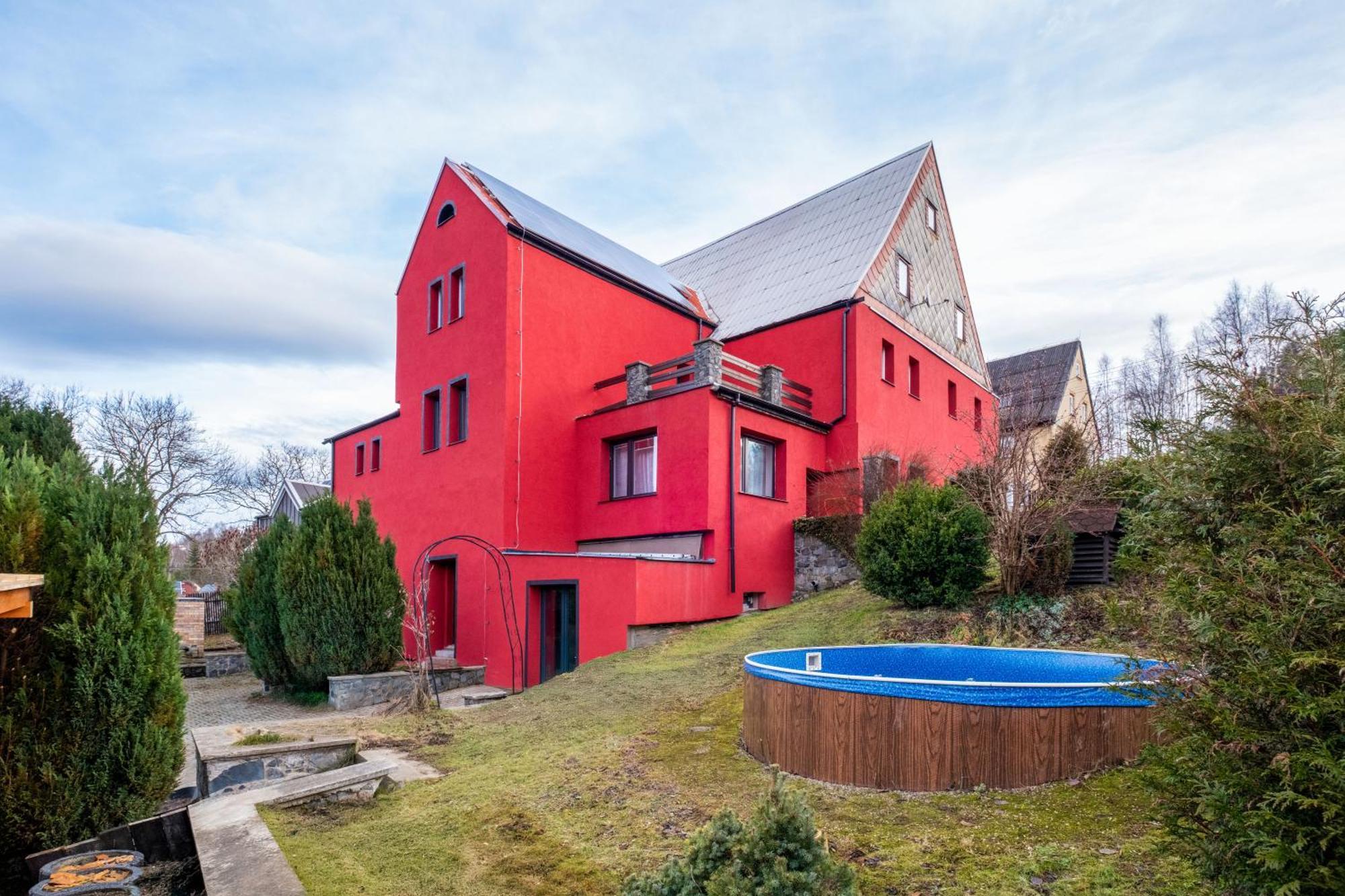 Apartamento Marzebilla Pod Klinovcem Vejprty Exterior foto